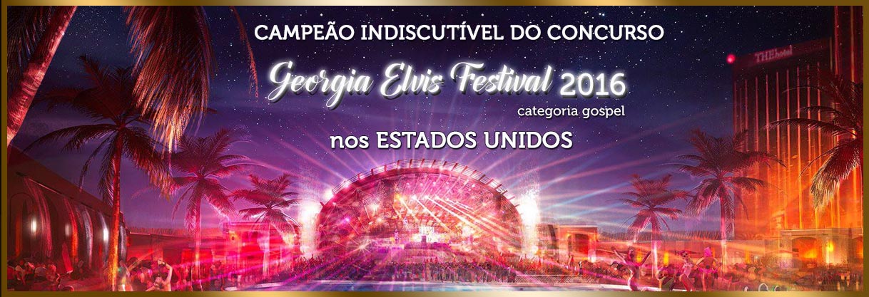 Elvis Cover | Elvis Cover Sérgio Queiroz - Campeão Internacional 2016