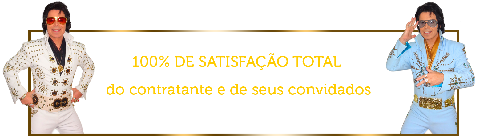 Elvis Cover | Elvis Cover Sérgio Queiroz - Shows Debutantes